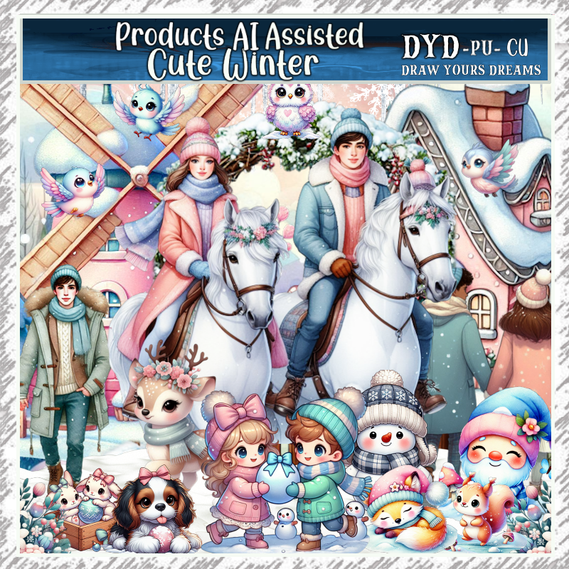 (image for) CUTE WINTER